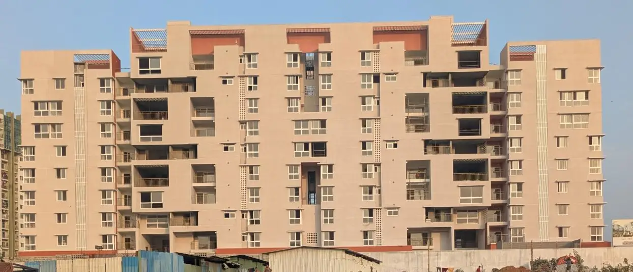 A & B Block – West Side External Painting Works