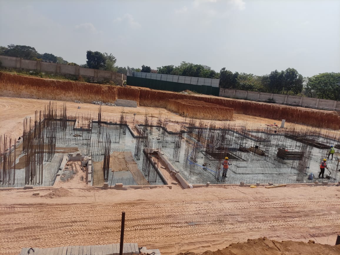 Brigade Sanctuary – Tower E – Milestone Release –“On Casting of Footing/Raft”