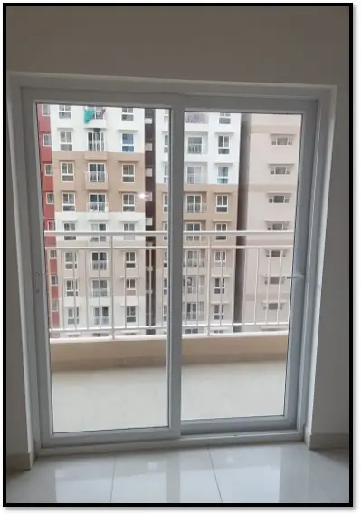 UPVC doors and windows work in progress