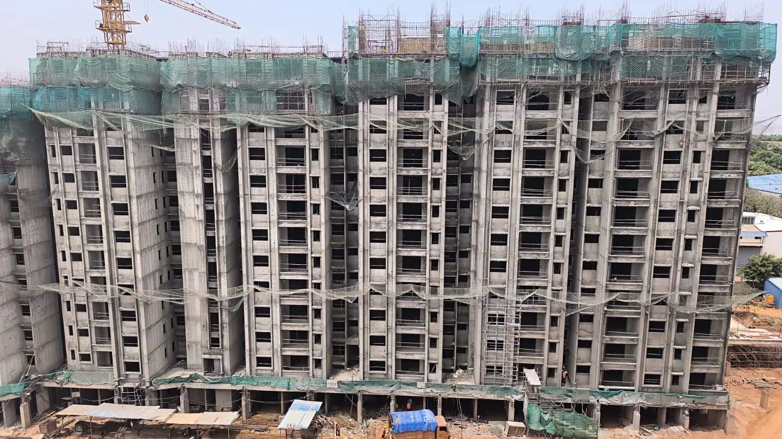Tower C - Milestone Release -"On Casting of  12th Floor Slab" - Status as on 30th