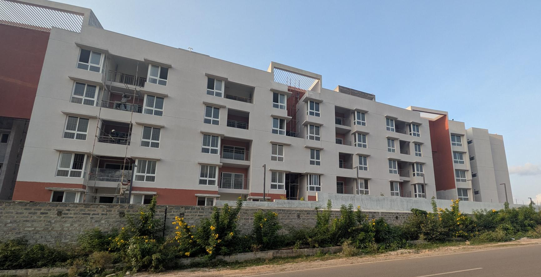M, L & K Block – Elevation
