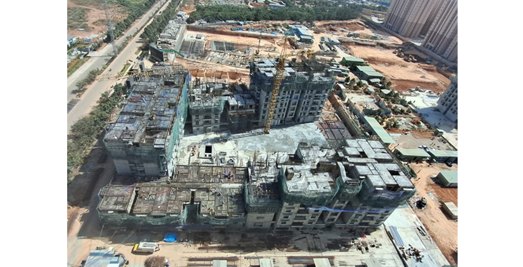 Top View - Structure Works in progress