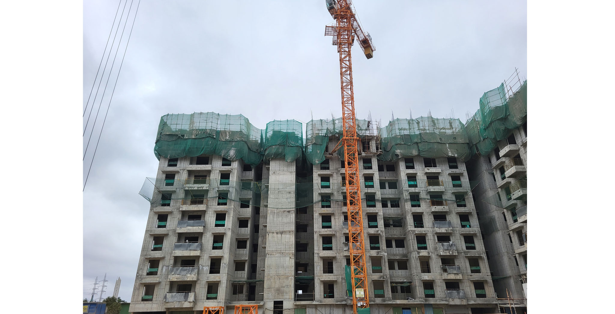 Wing A – Milestone Release On Casting Of Eighth Floor Slab