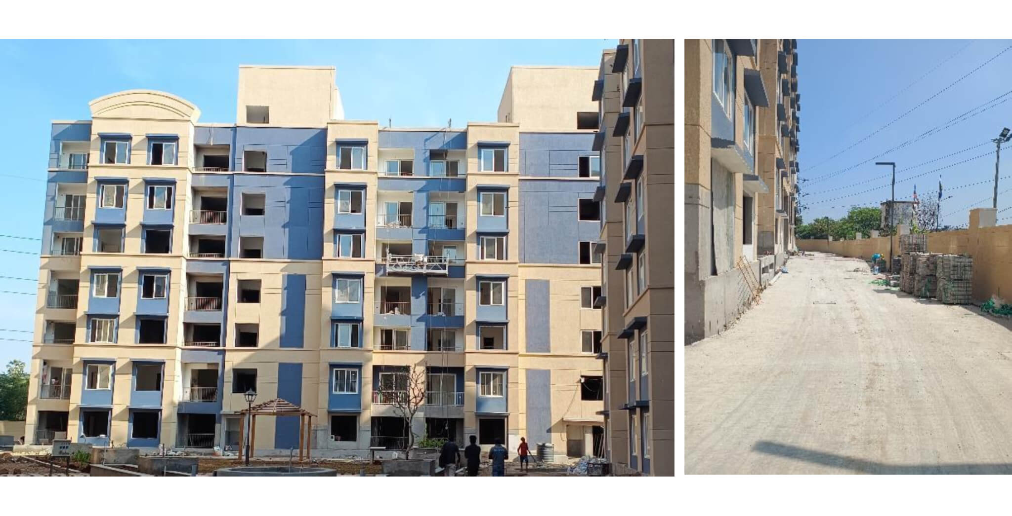 Feb 2024 - Brigade Xanadu Destino Block U: Internal finishing activities. Flat QA in progress (06/94