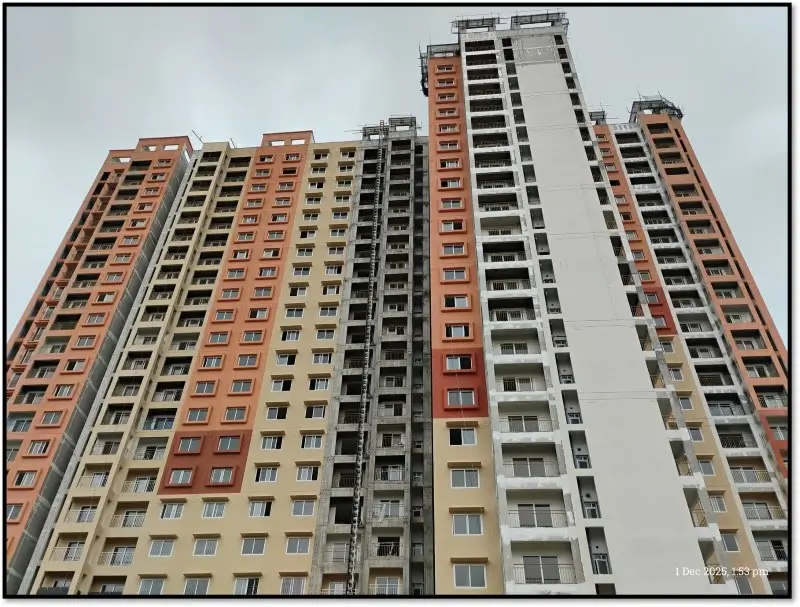 Project Photograph's External Painting in Progress