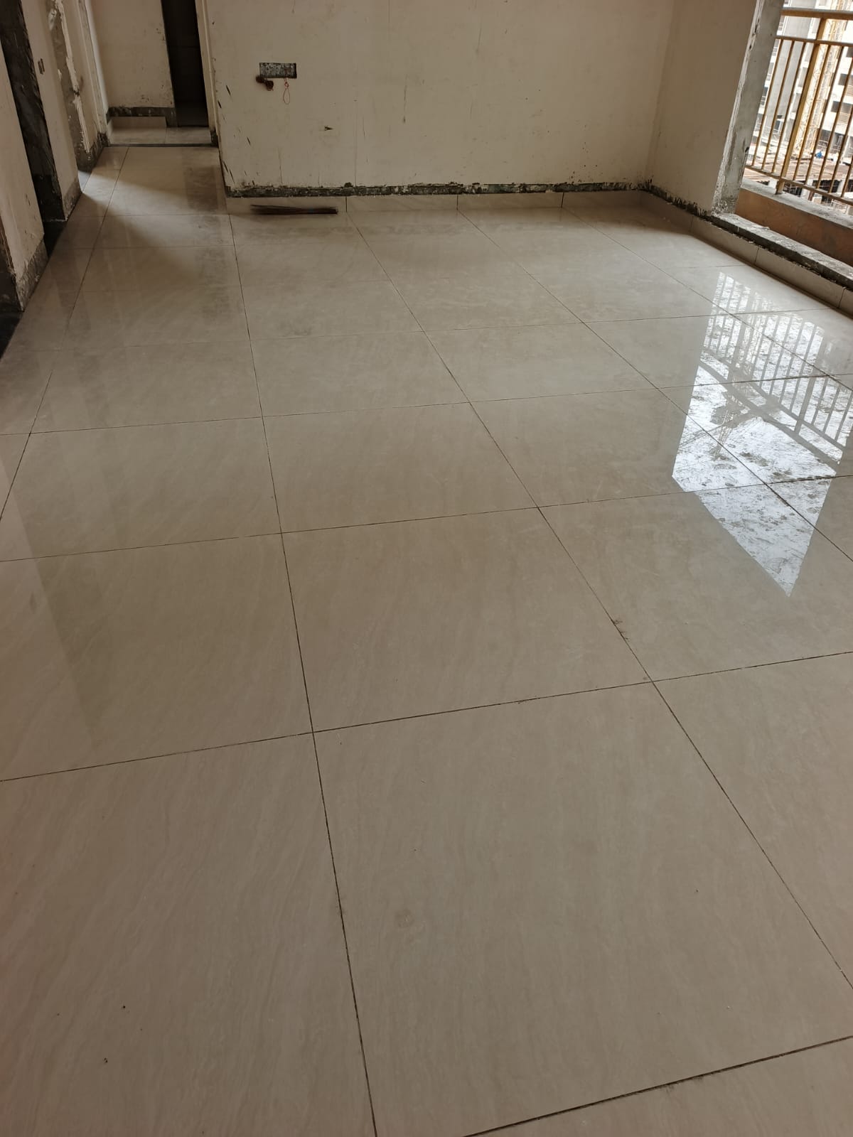 Tower D – Milestone Release –“ On Commencement of flooring/tiling Ground Floor -7th Floor” – Status as on 1st
