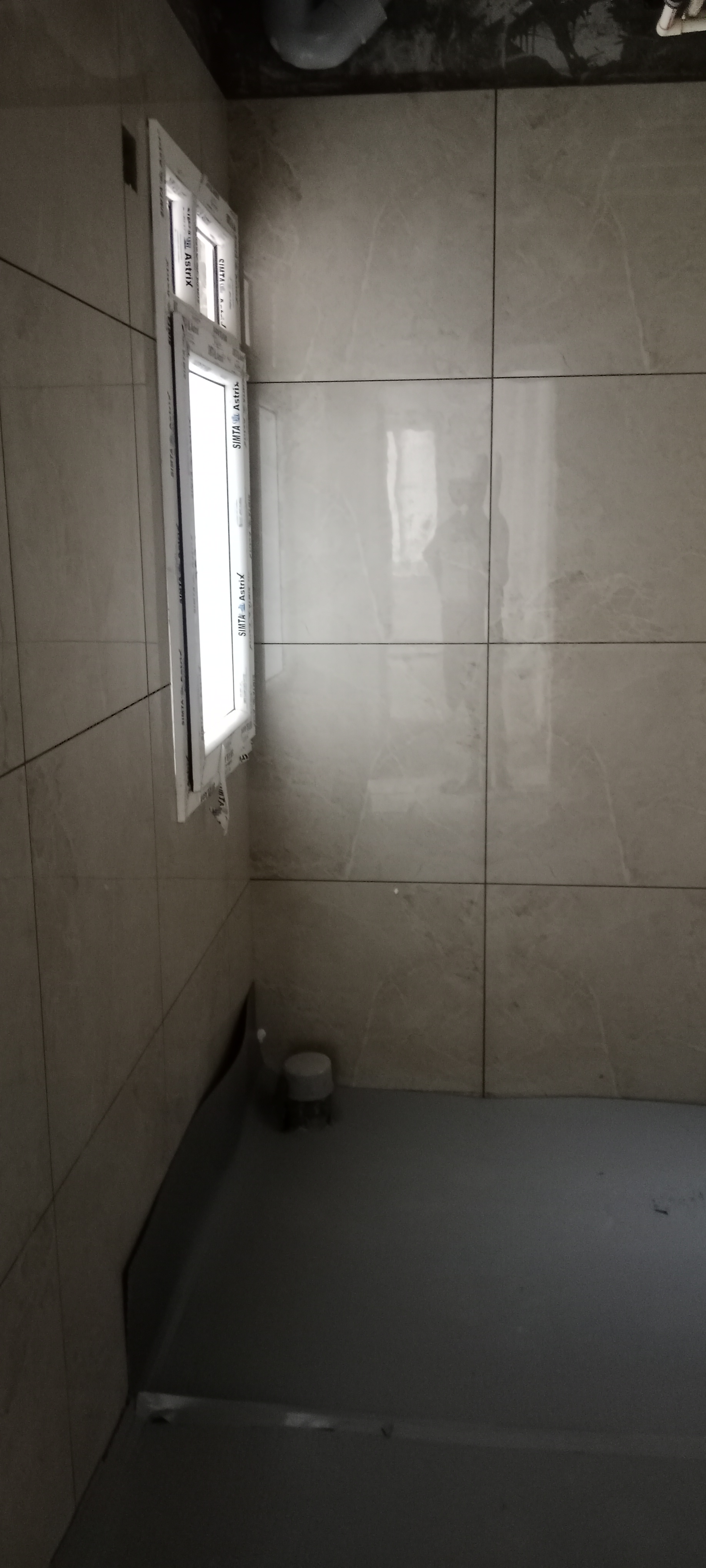 Finishing work in progress