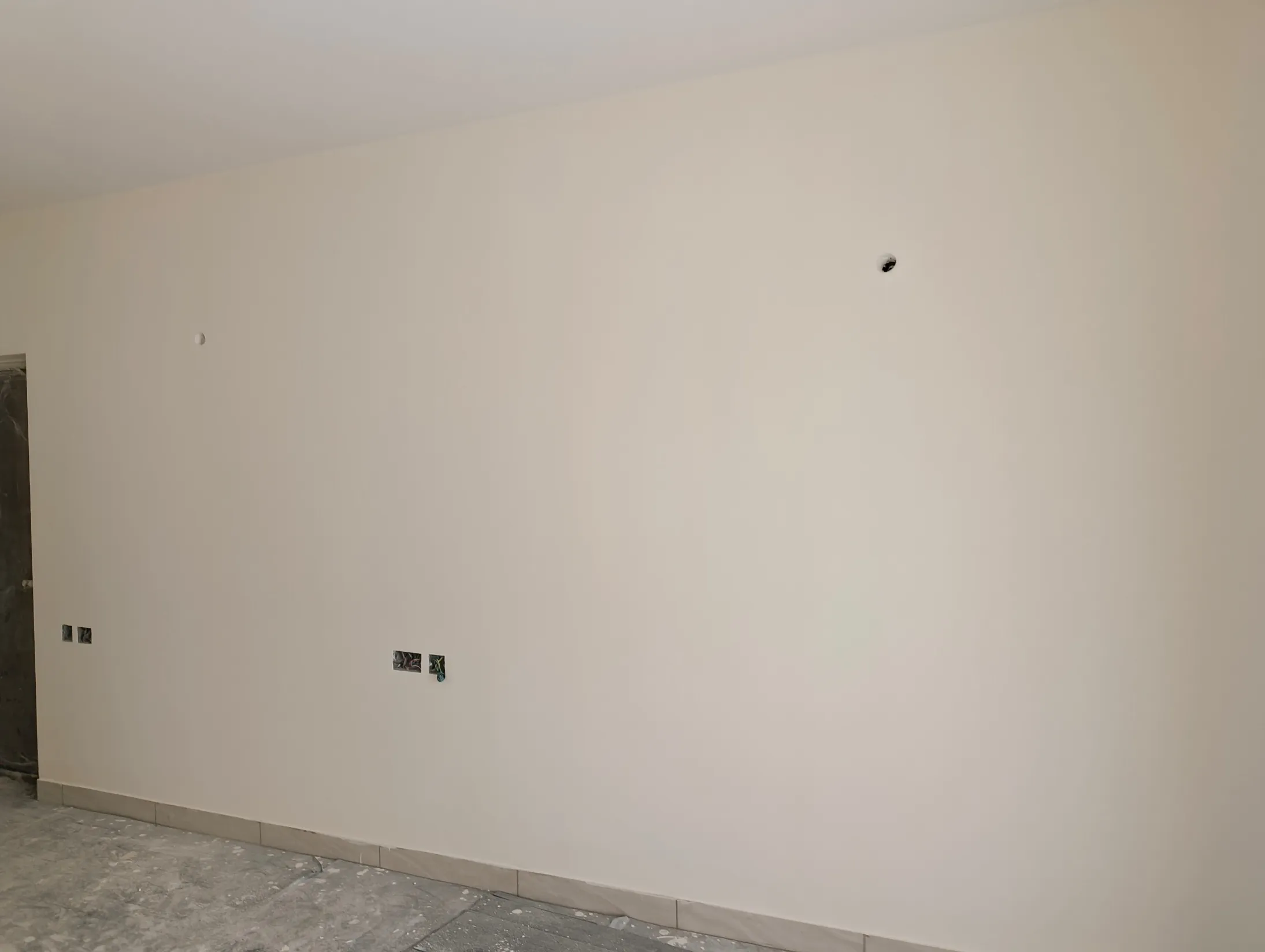 J,K & L Block Internal Painting in Progress