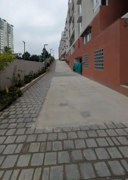 E & F Block – Elevation