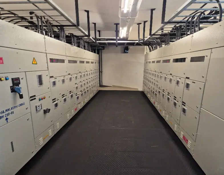 Electrical Panel Rooms