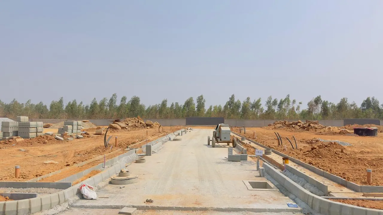 Infra work in progress