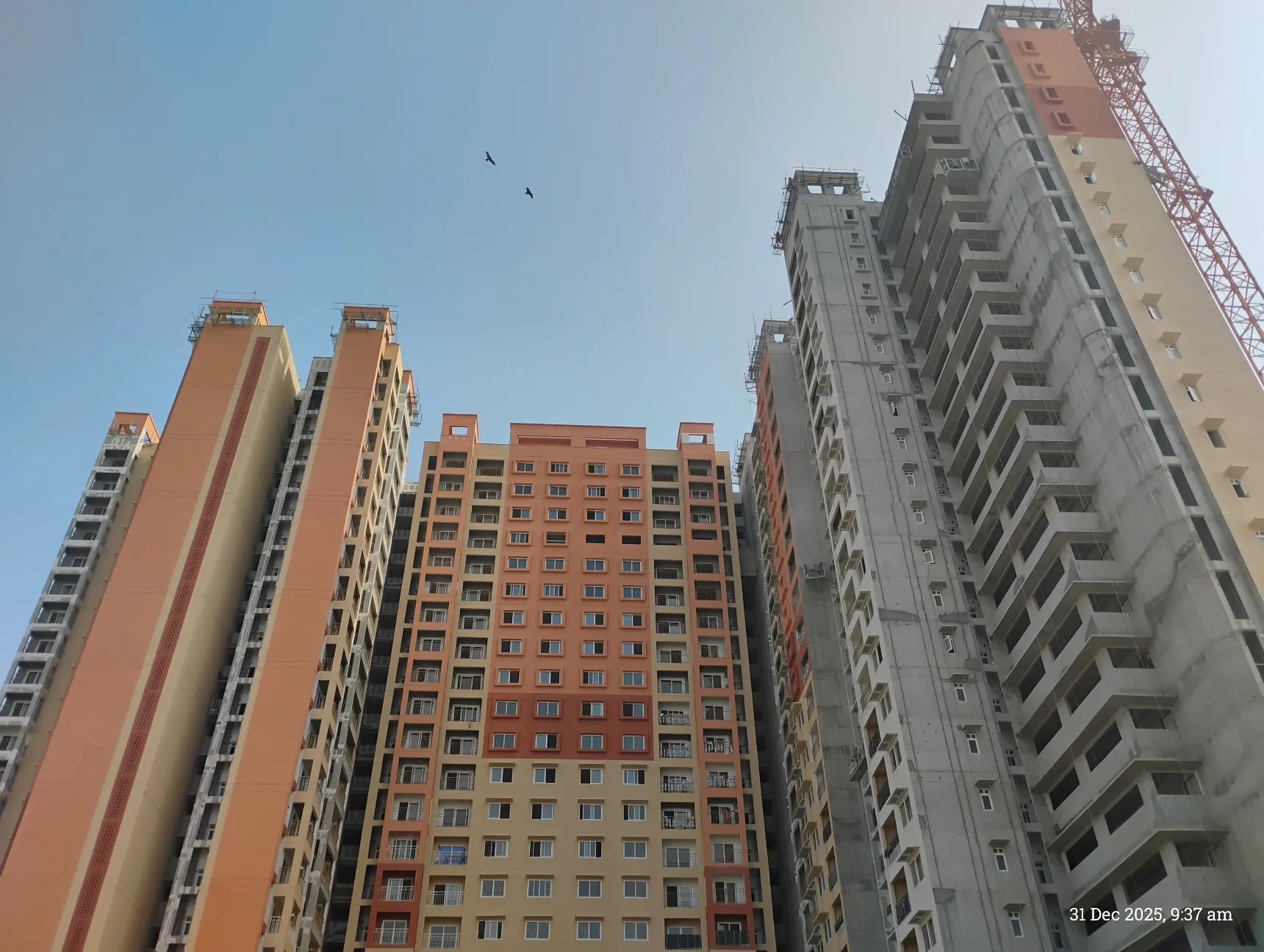 UPVC Windows Fixing In Progress