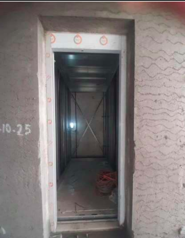 B Block - Installtion of Lift