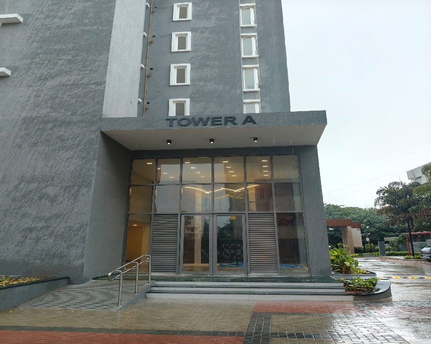 Tower entrances
