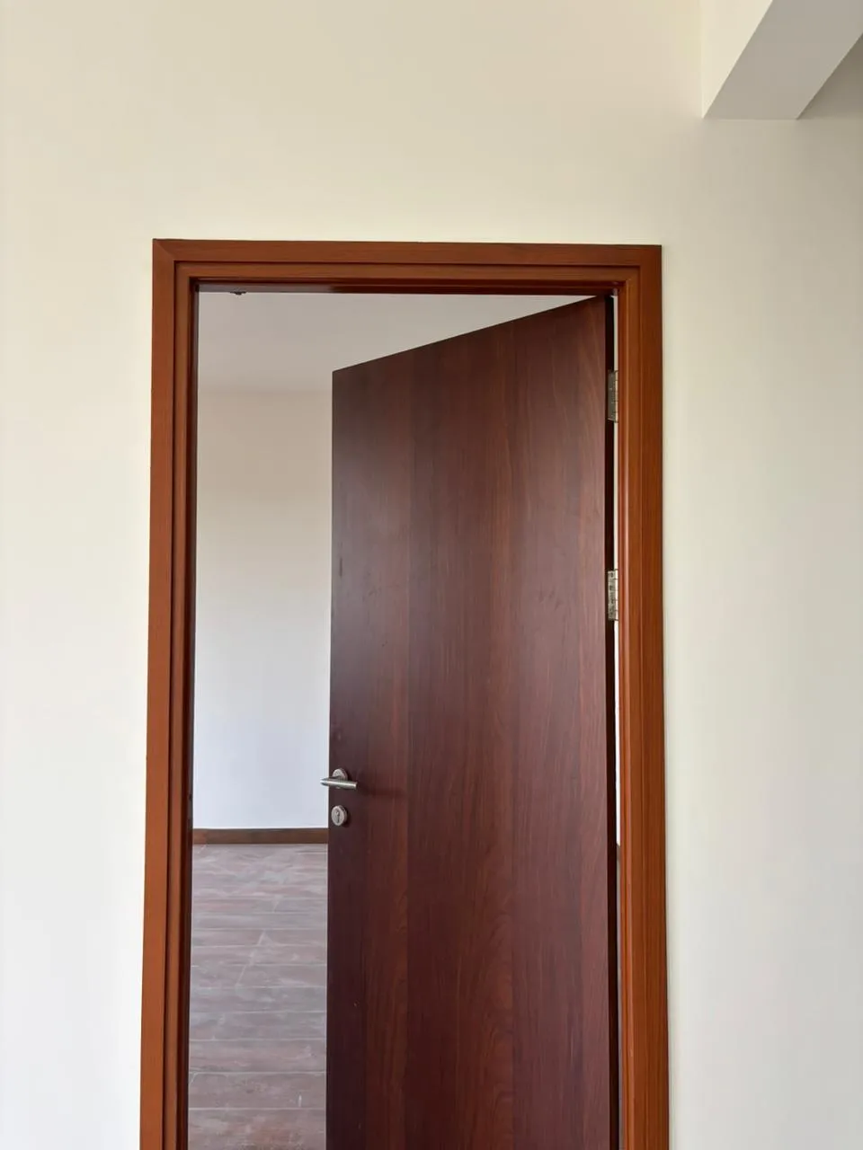 Finishing works in progress