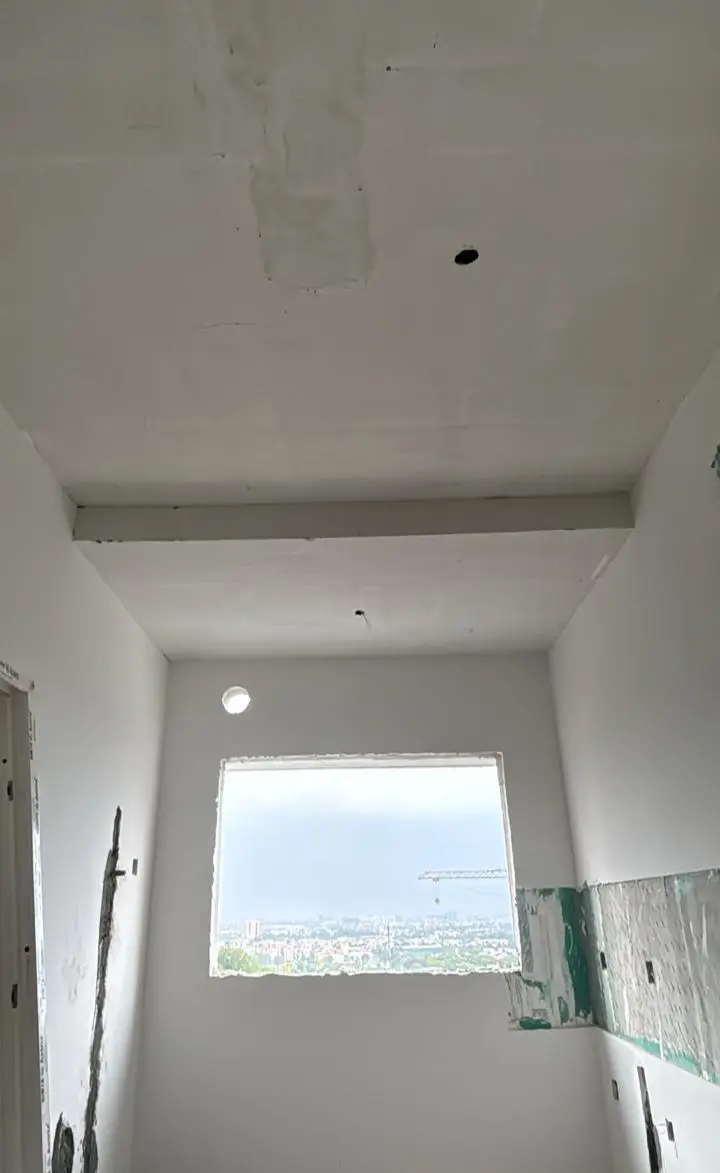Tower - F -“On commencement of Painting - 13th to 18th Floor” - Status as on 28th