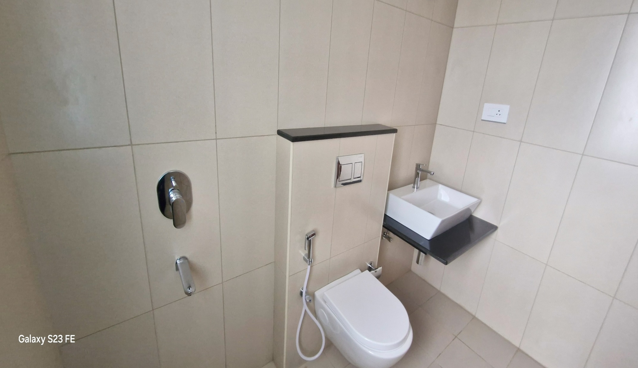 Toilet Fixtures in Progress