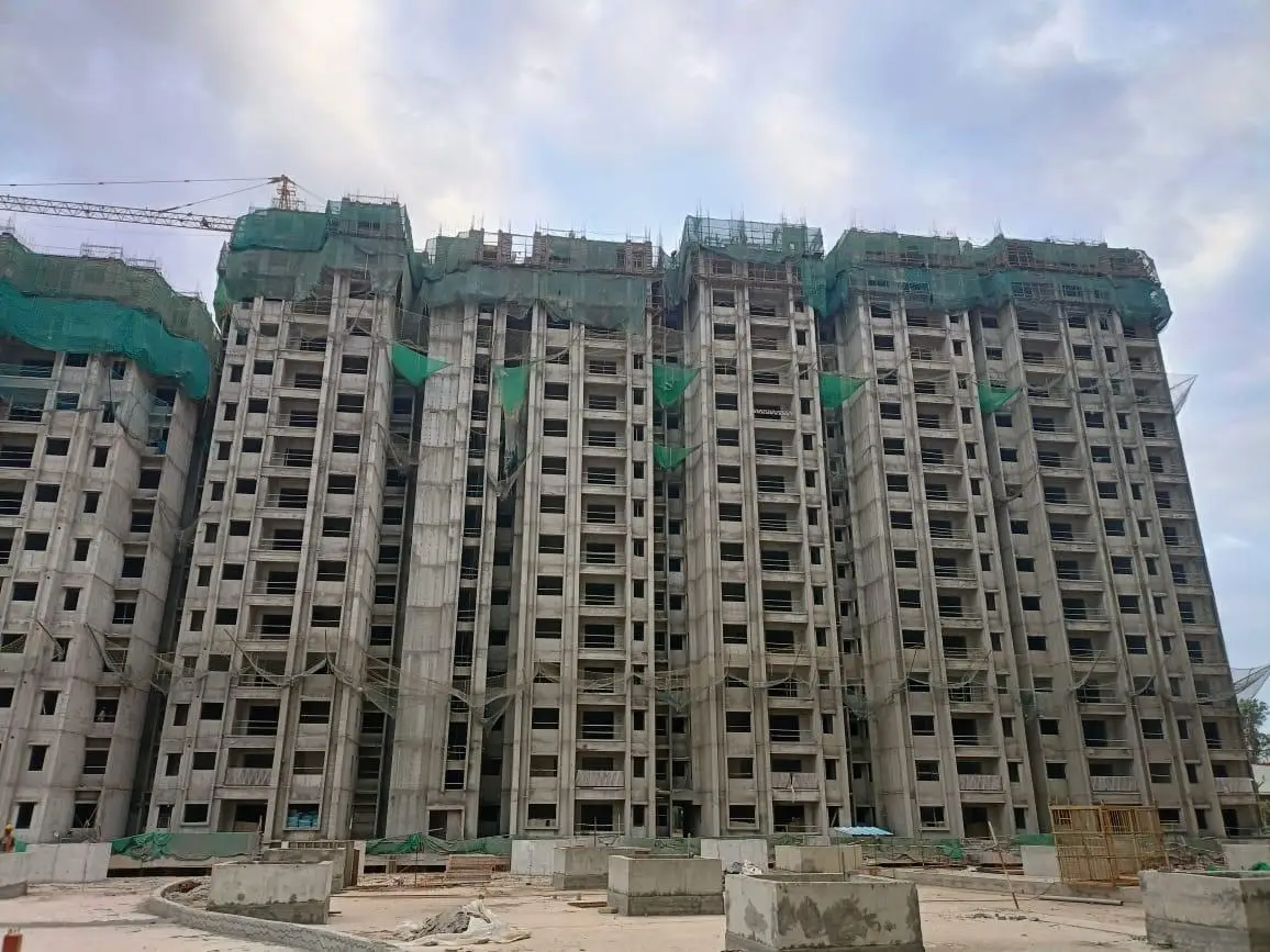 Brigade Calista - Tower C- Milestone Release -"On casting of Fifteenth floor slab" - Status as on 24th