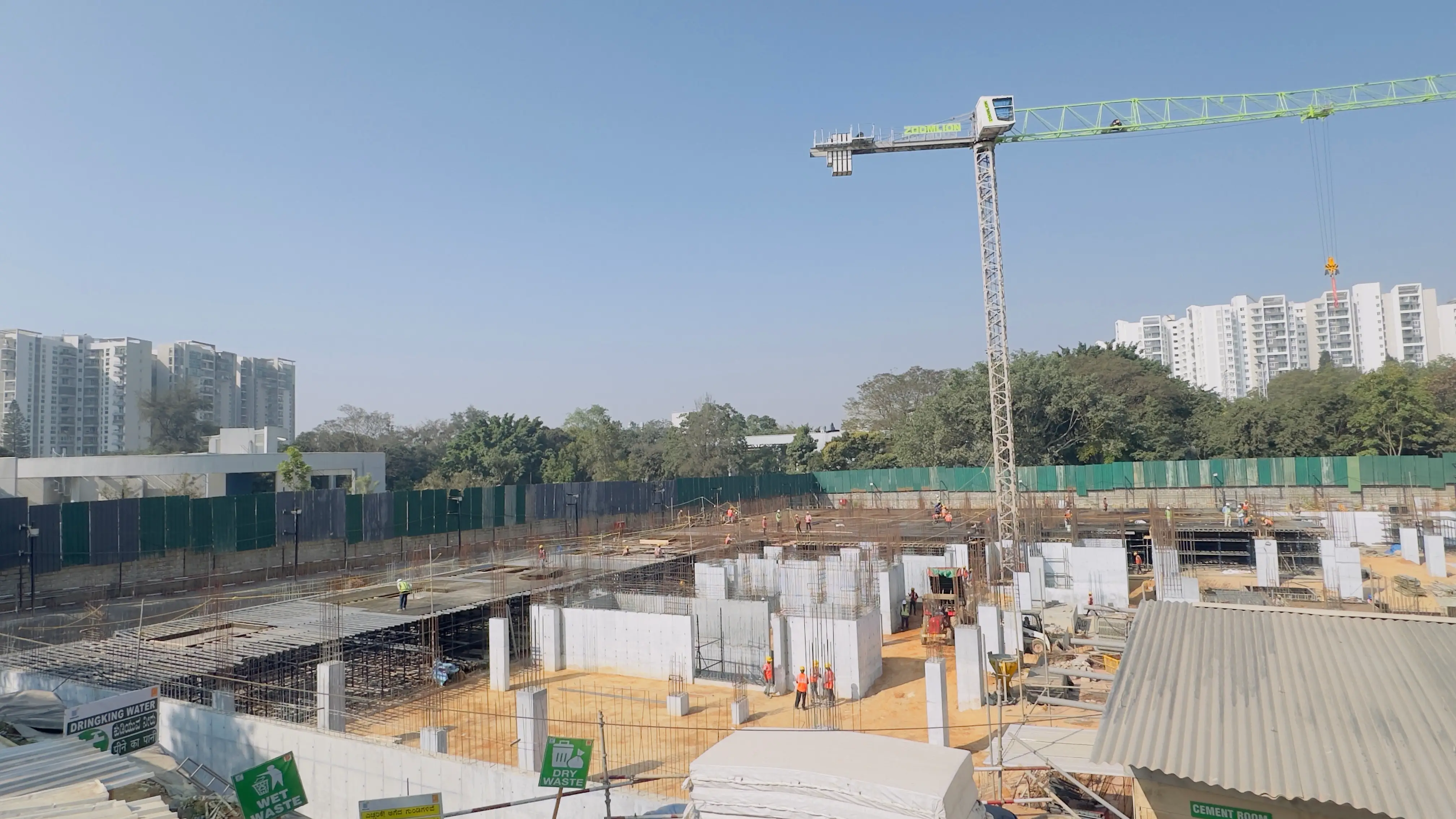 Tower A - Milestone Release -"On Completion of Foundation" - Status as on 19th