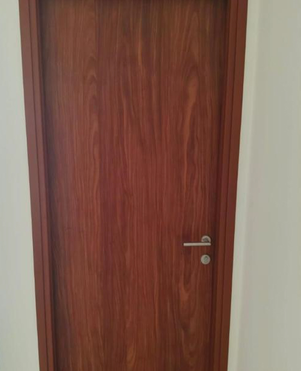 Finishing works in progress