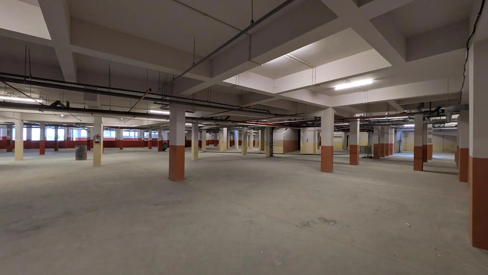 4 Acre – Basement Painting Works