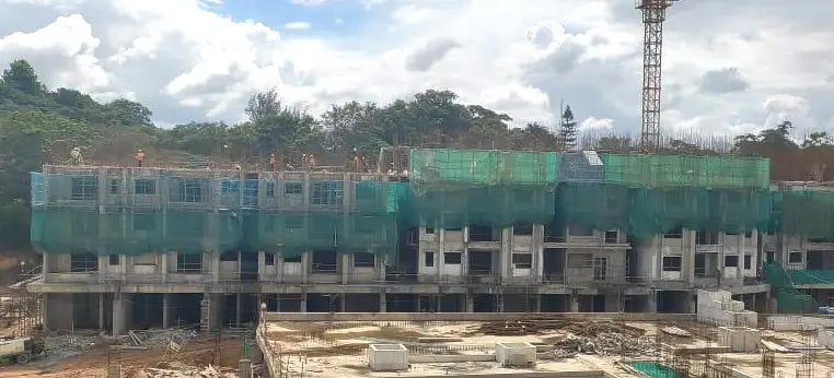 Tower B - Milestone Release -"On casting of Third Floor Slab" - Status as on 22nd