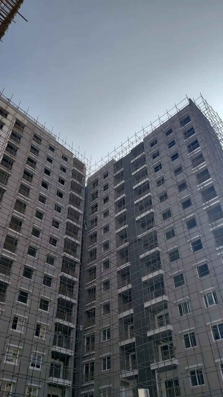 J,K & L Block |Texture & Paint Work In Progress