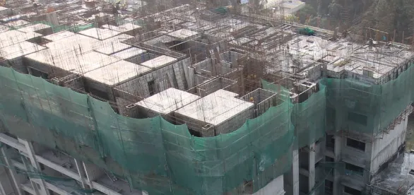 Tower B – 5h Floor in Progress