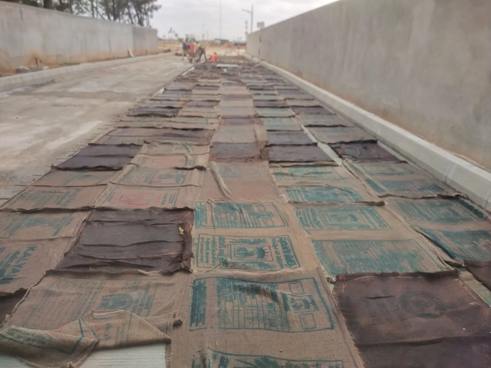 Road Finishing Works