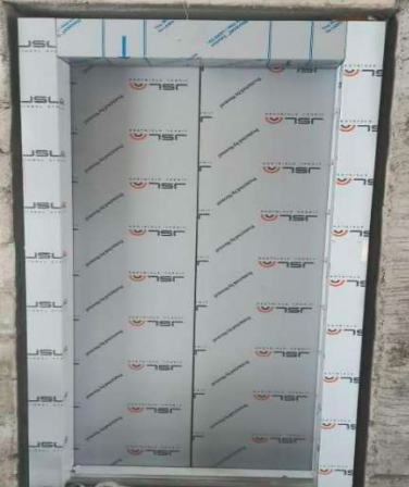 N Block - Installtion of Lift
