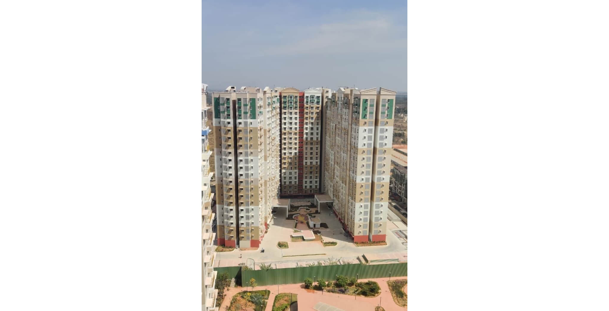 Overall progress – Front view