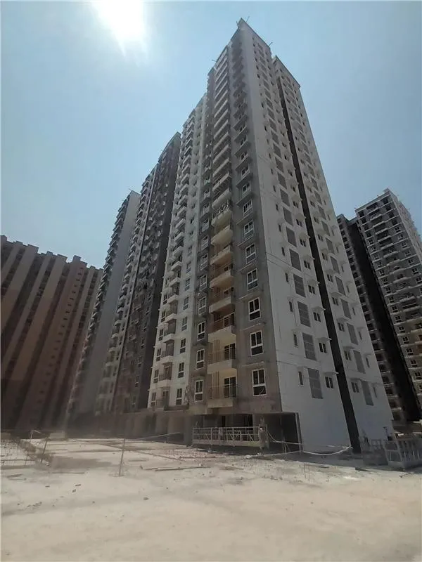 External Painting work started