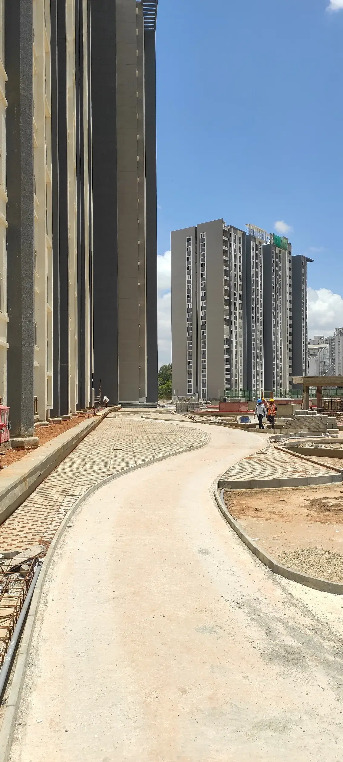 EXTERNAL DEVELOPMENT WORKS- in progress.