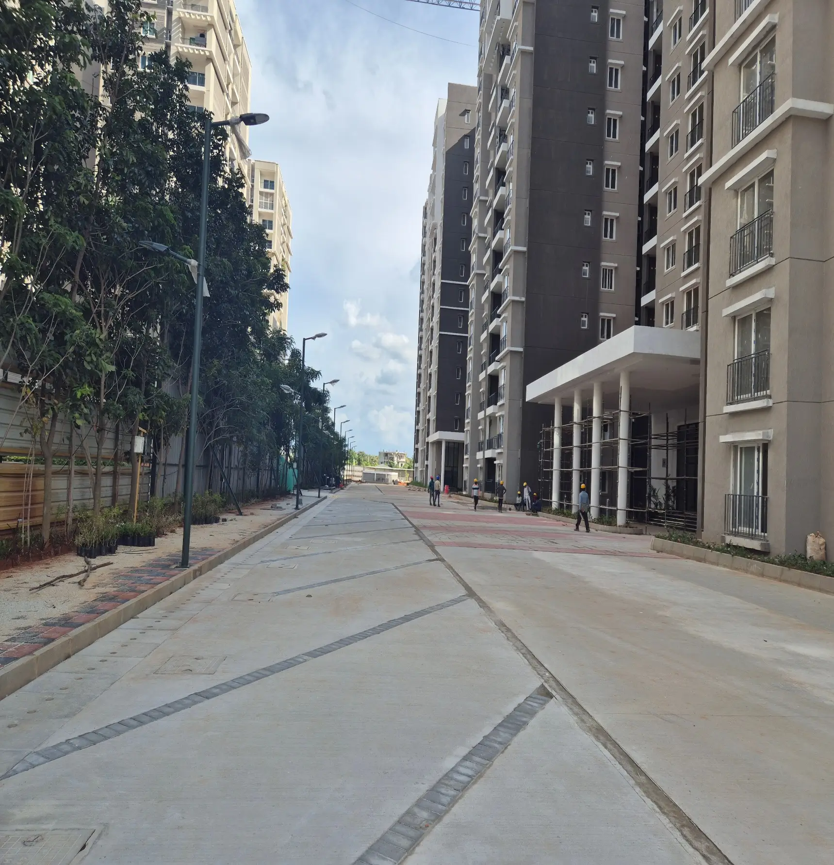 Podium Driveway Works