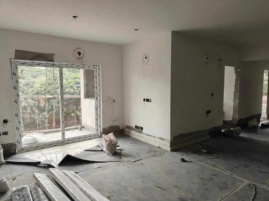 TOWER A & B On Commencement of fixing windows (6F-8F)