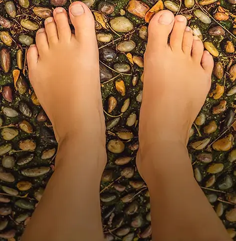 Reflexology Walkway