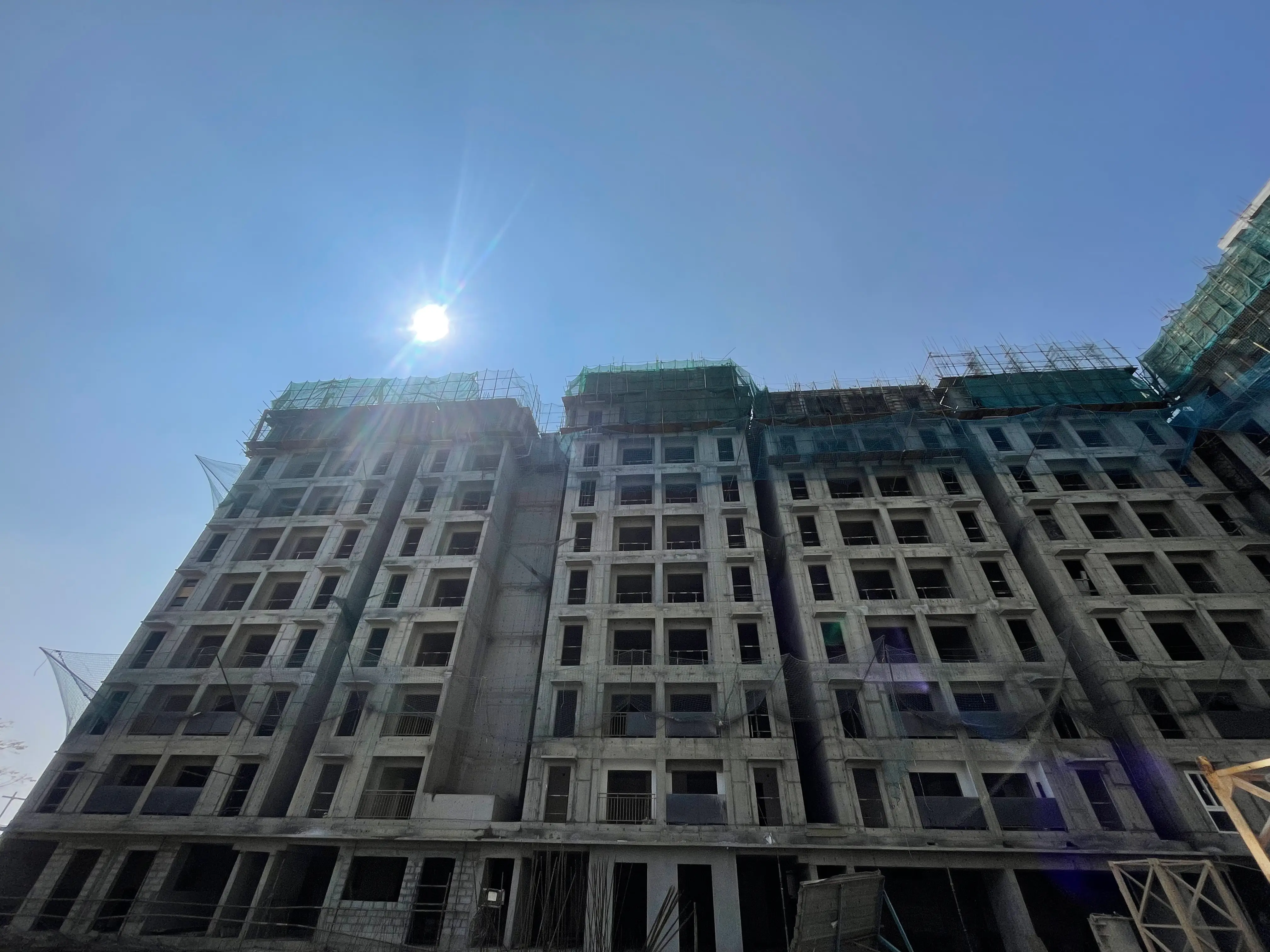 Brigade EL Dorado - Cobalt - Wing C - Milestone Release -"On Casting of Ninth floor slab' Status as on