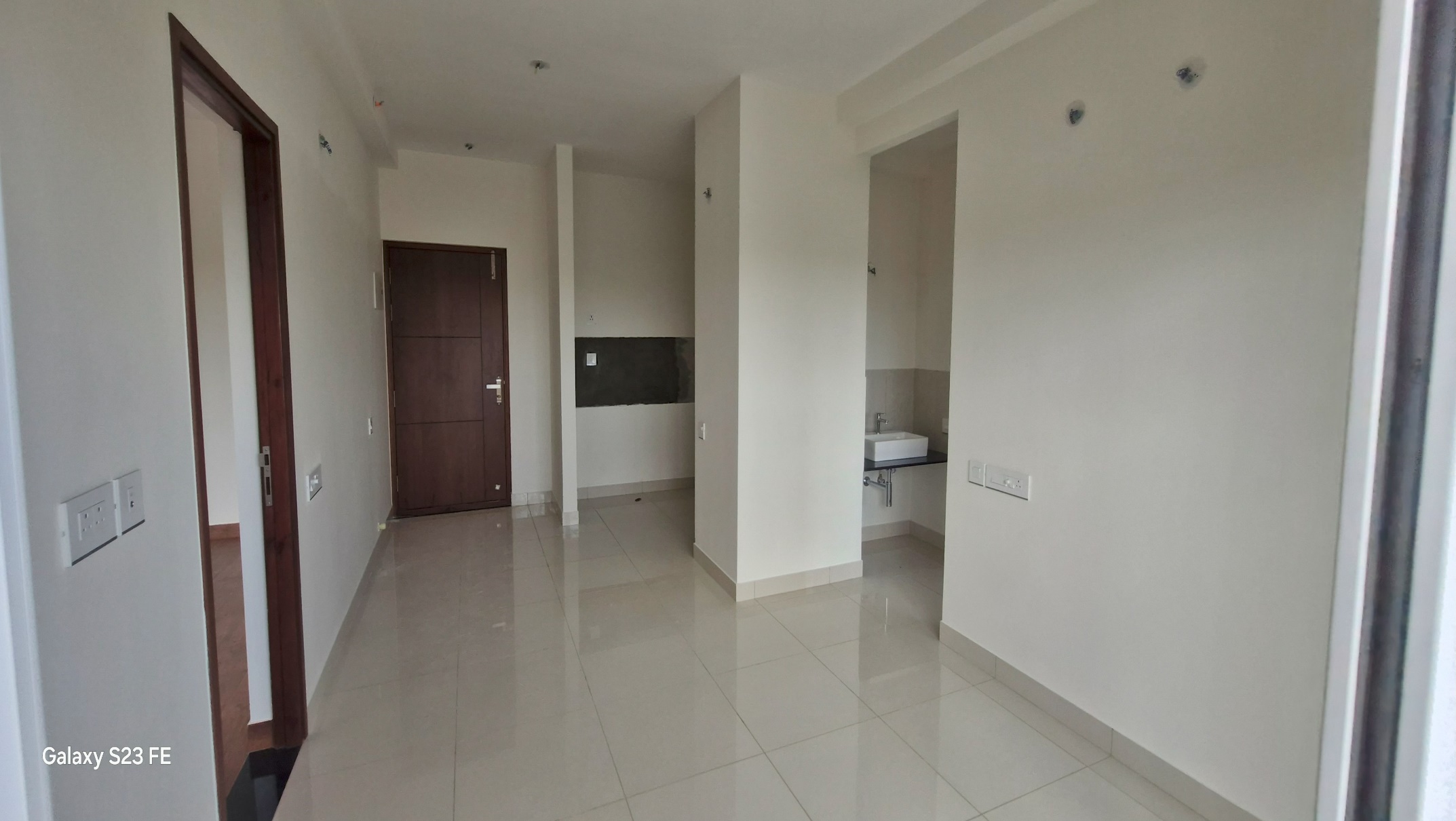 Internal Painting in Progress