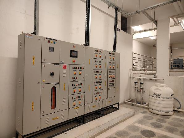 STP (Sweage Treatment Plant) - Installation work Completed