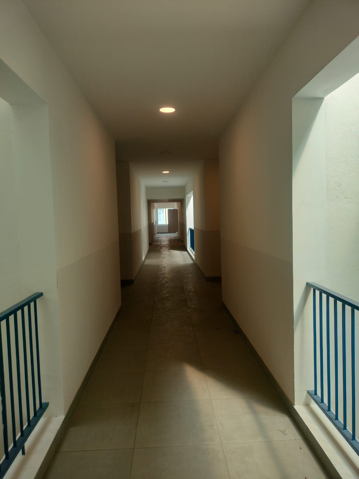 In progress: Internal finishing activities. Flat QA in progress