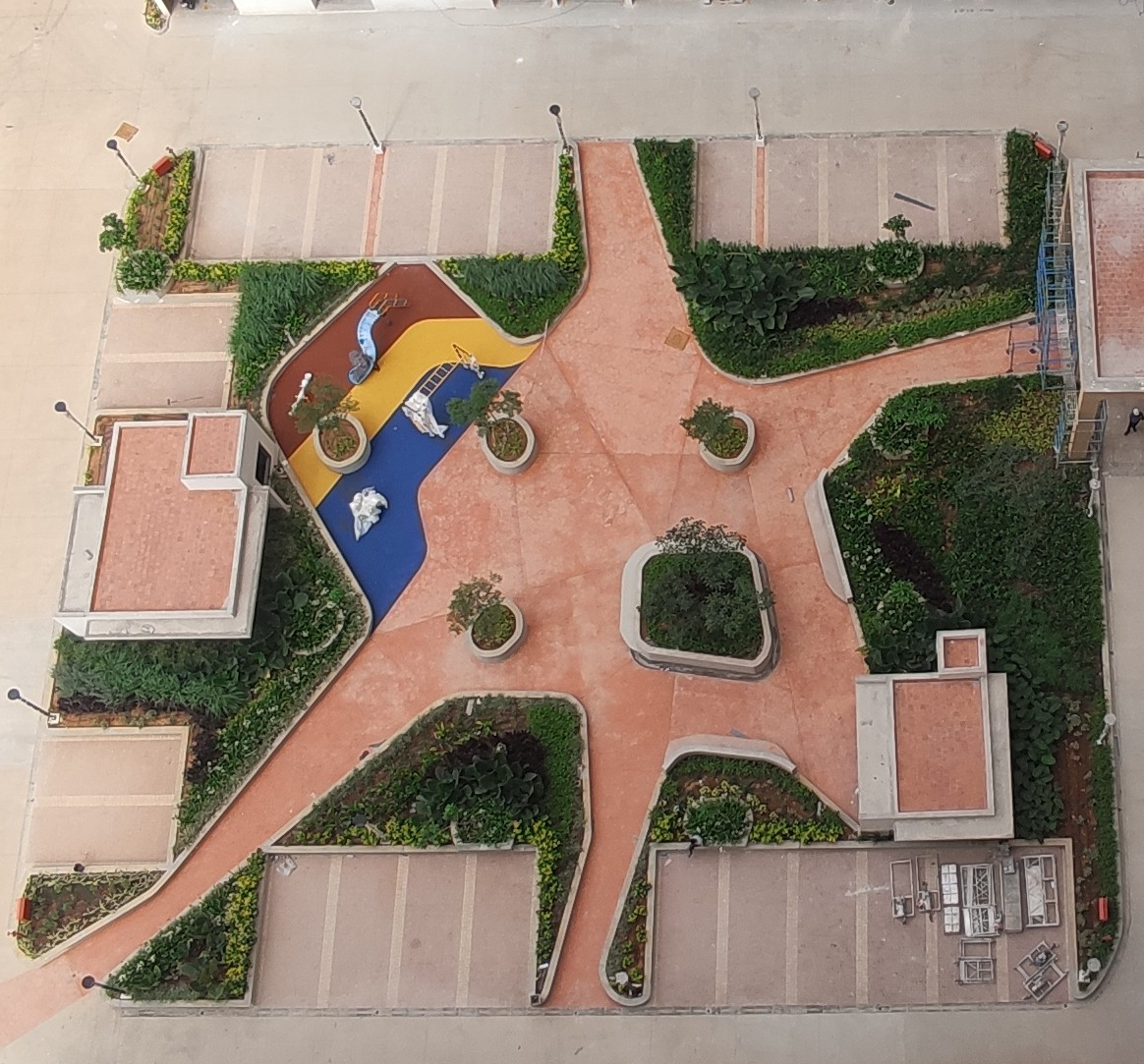 Podium Area