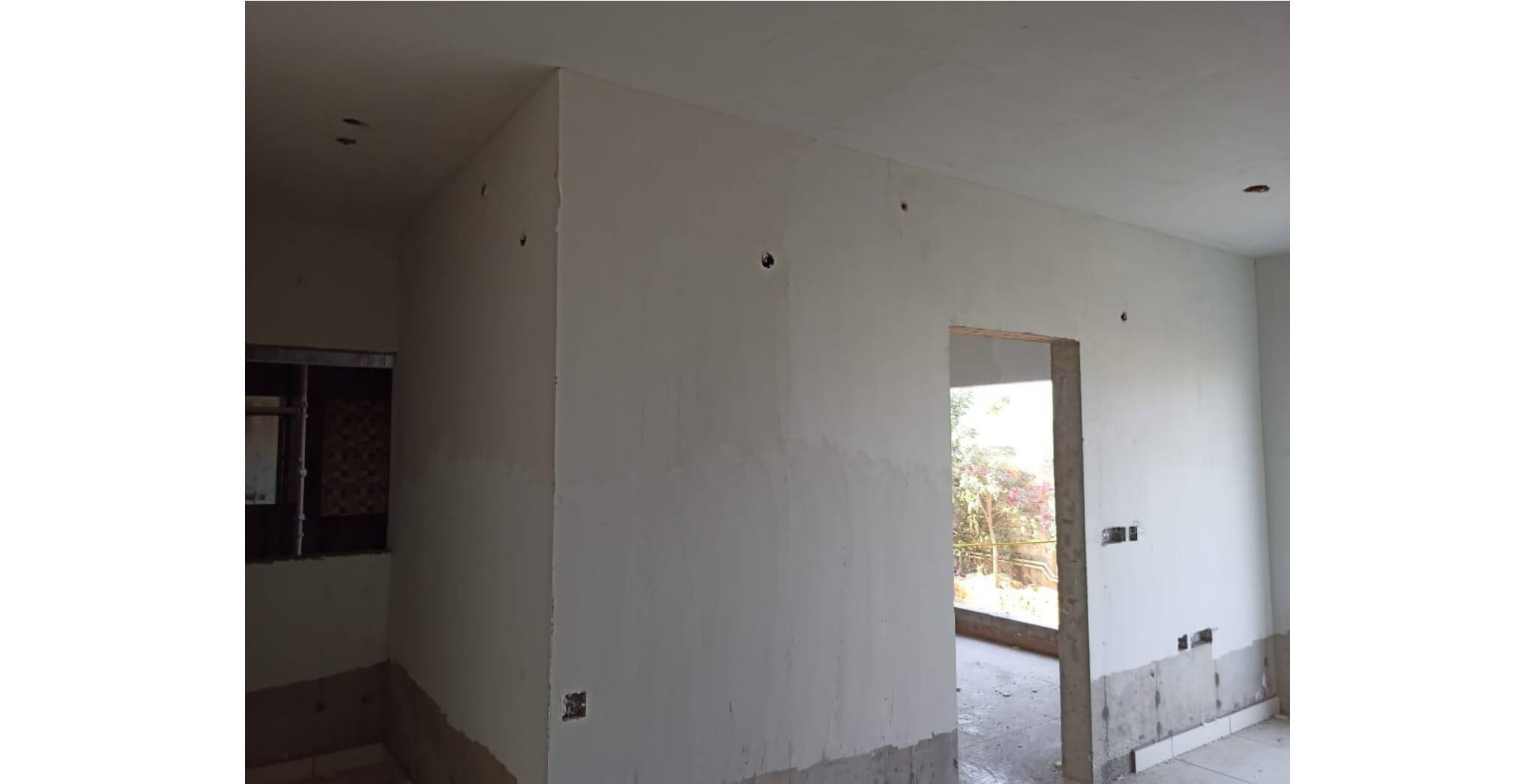 Putty work in progress
