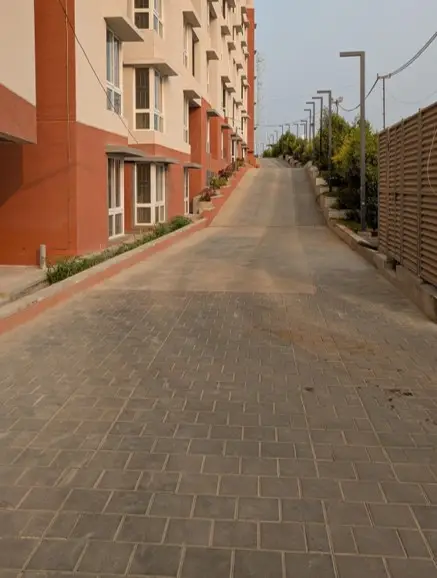 4 ACRE – SOUTH DRIVEWAY, PLANTING & ELECTRICAL POLE