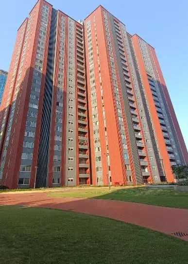 Progress Photographs - Zenith - Elevation