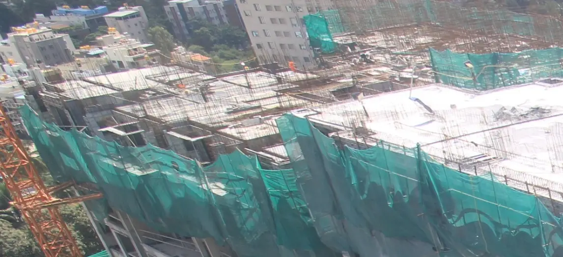 TOWER C – 17th FLOOR SLAB IN PROGRESS