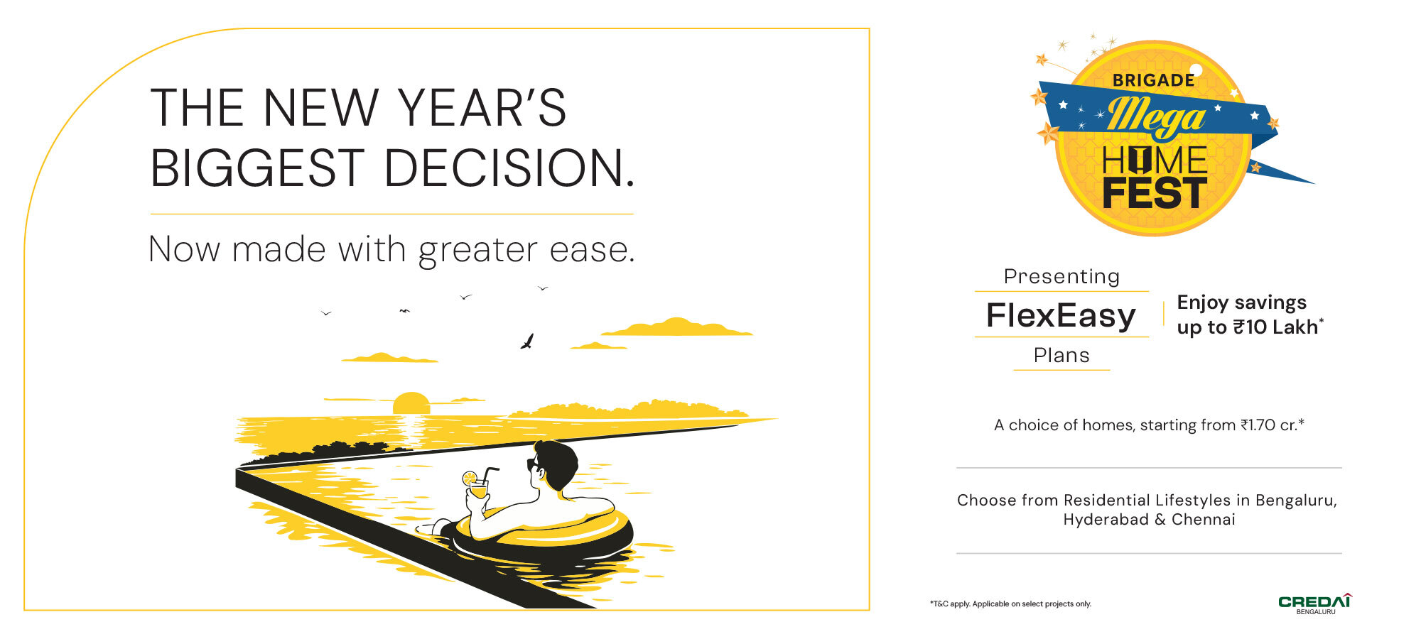 Brigade Mega Home Fest