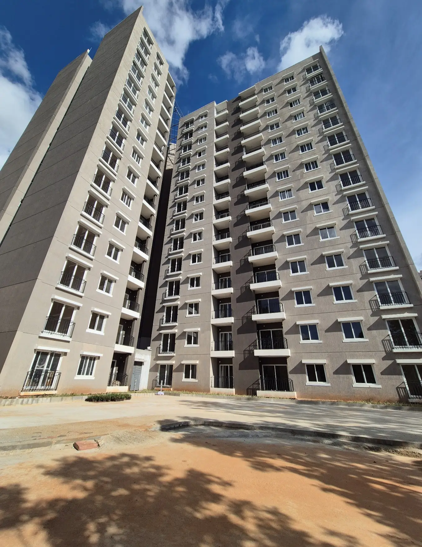 G Block External Texture Paint Completed