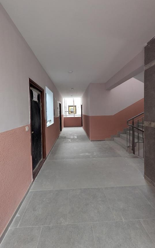 Common Area, Staircase Finishing Works
