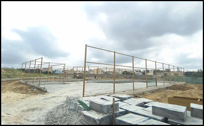 Brigade Valencia – Sports Court Works