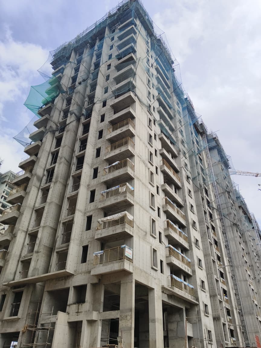 Tower G – Milestone Release –“ On Casting of 18th floor slab” – Status as on 29th